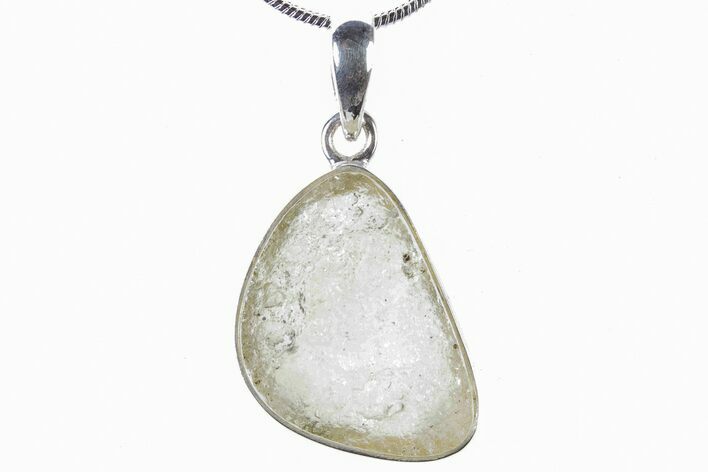 Libyan Desert Glass Pendant ( g) - Impactite #321533